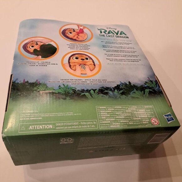 Disney's Raya and The Last Dragon Baby Tuk Tuk Toy with Sound Effects NEW - Picture 2 of 2